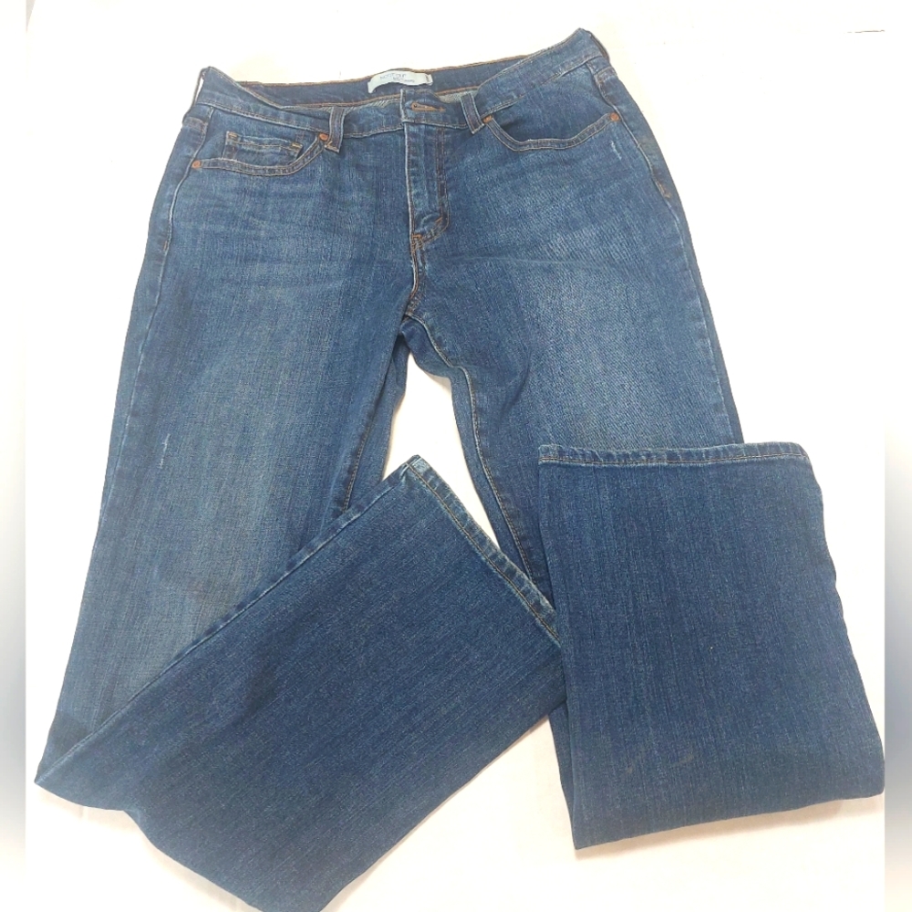LEVI STROUSS & CO. Women's Boot Cut 515 Blue Jeans Size 10M